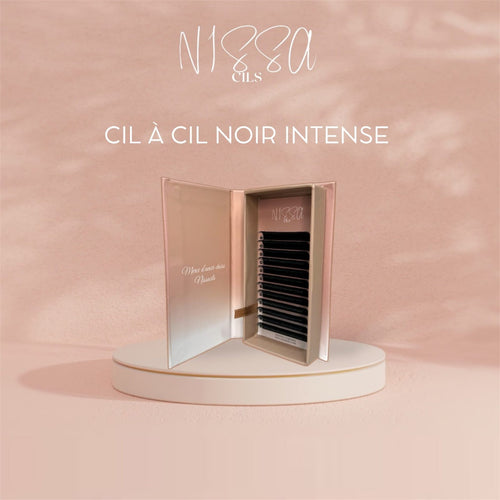 Cil à Cil Ellipse Noir Intense en Cachemire
