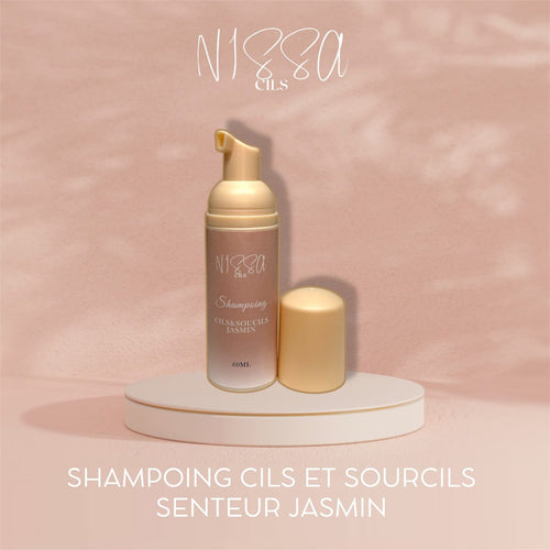 Shampoing pour Cils et Sourcils senteur Jasmin 60ml