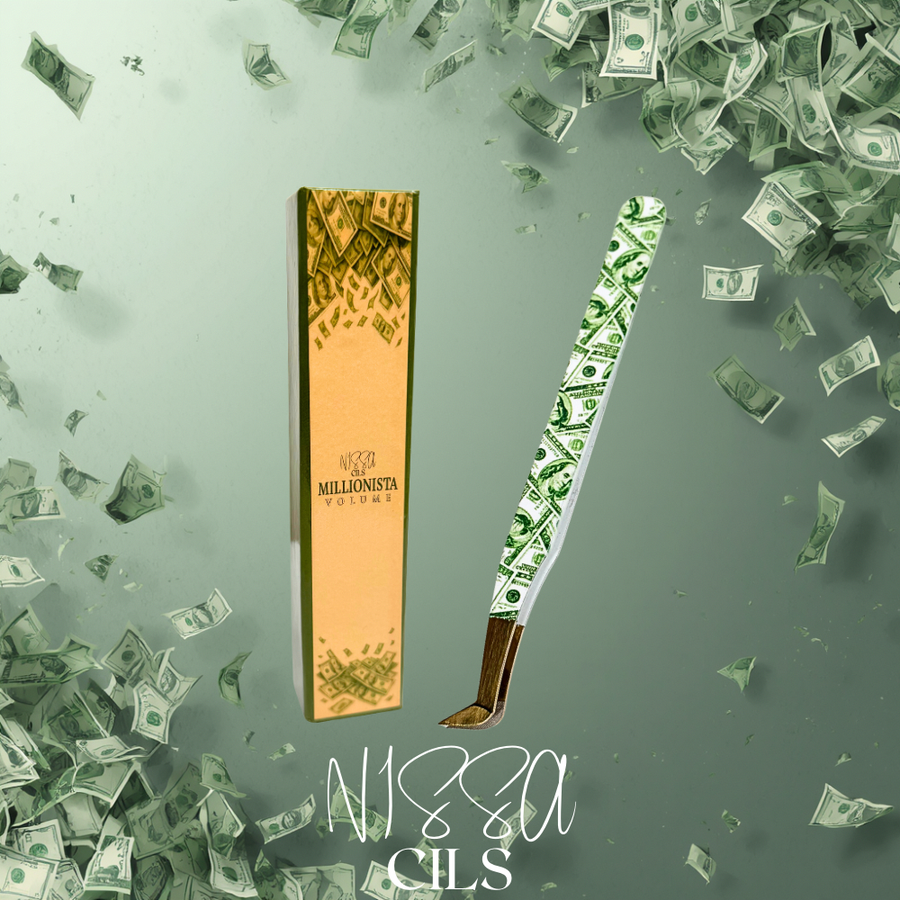 Pince volume Extensions de cils Millionista – Nissacils