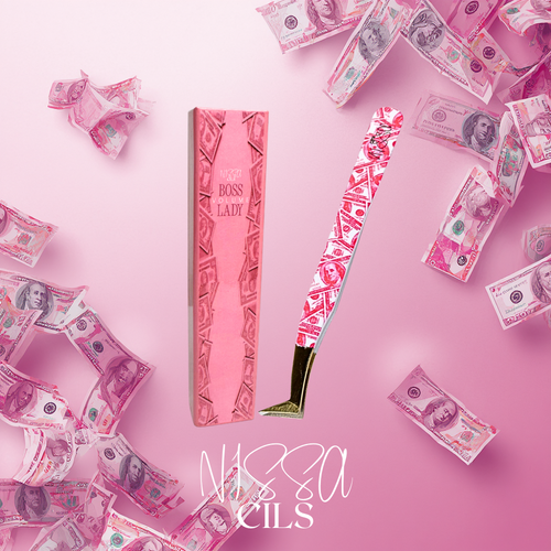 Pince volume Extensions de cils Boss Lady – Nissacils