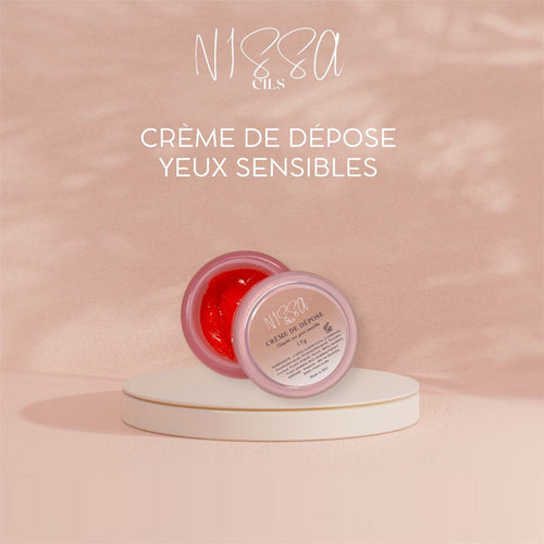 Crème Dépose adaptée aux yeux sensibles 15g