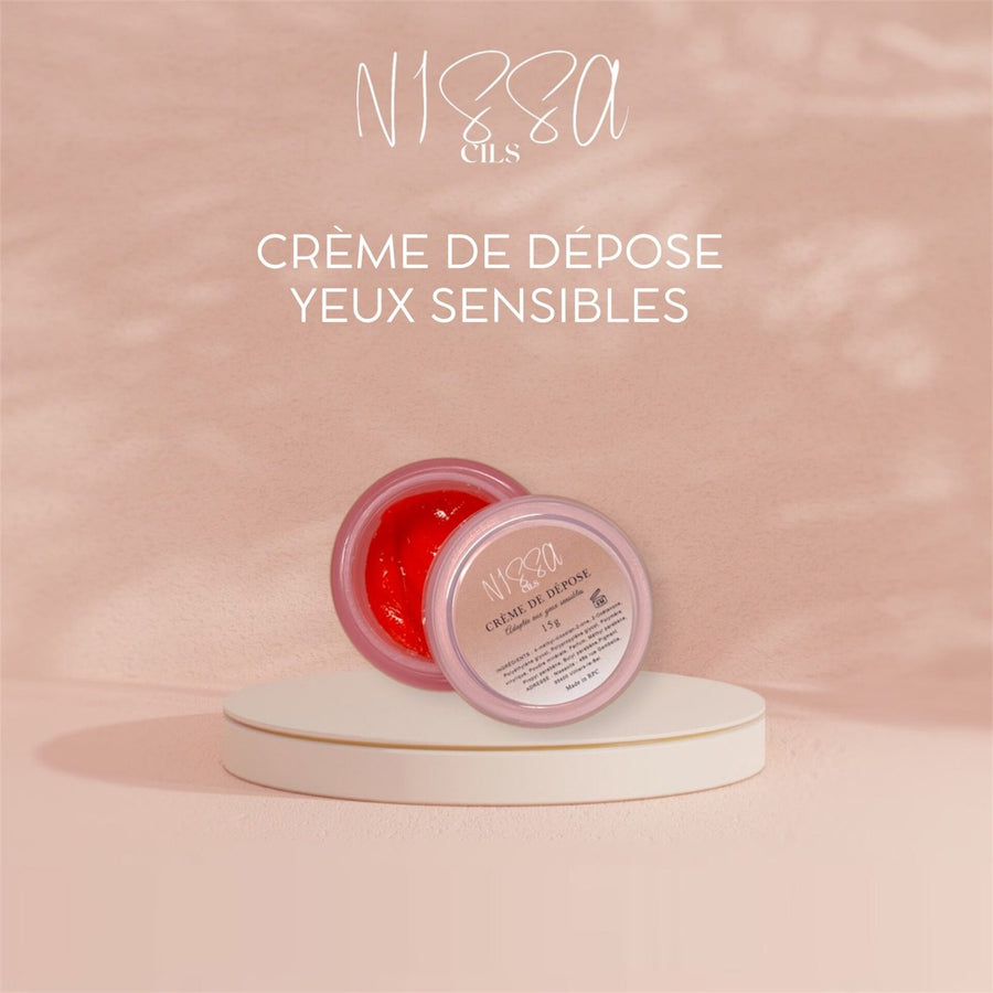 Crème Dépose adaptée aux yeux sensibles 15g