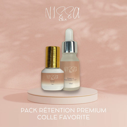 Pack rétention premium colle Favorite