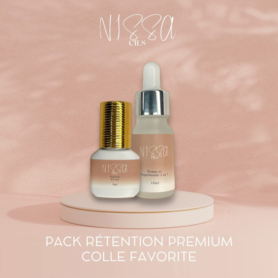 Pack rétention premium colle Favorite