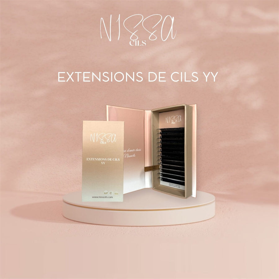 Extensions de Cils YY en Cachemire