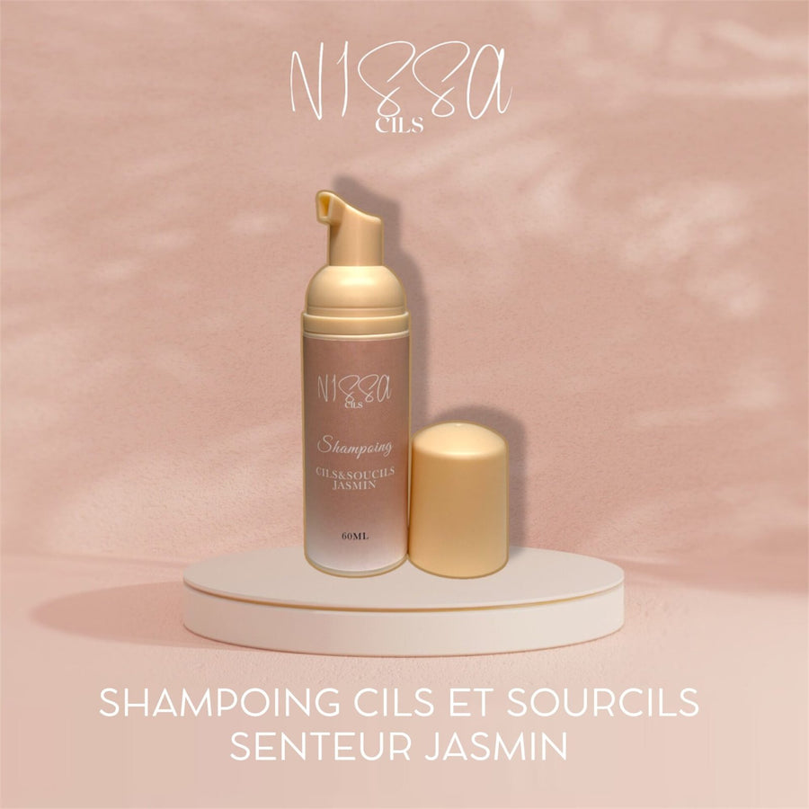 Shampoing pour Cils et Sourcils senteur Jasmin 60ml