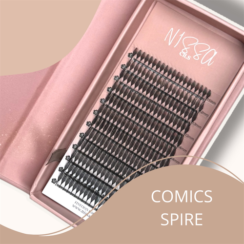 Comics Spire Préfaits -  Pose Manga, Wispy - Édition limitée Socils