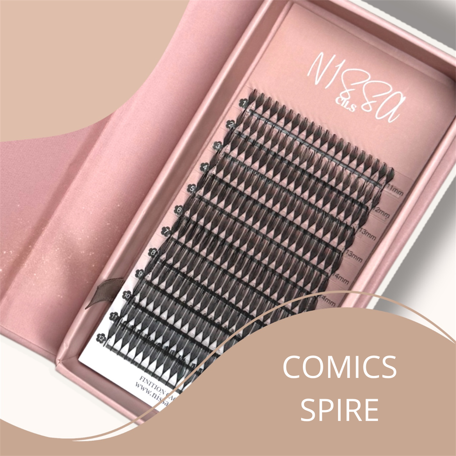 Comics Spire Préfaits -  Pose Manga, Wispy - Édition limitée Socils