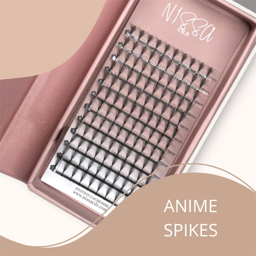 Animé Spikes Préfaits -  Pose Manga - Édition limitée Socils